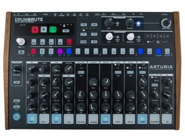 ARTURIA DRUMBRUTE SINTETIZZATORE DI PERCUSSIONI ANALOGICO