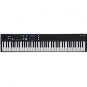 ARTURIA KEYLAB ESSENTIAL 88 BE BLACK EDITION TASTIERA MIDI USB 88 TASTI ( ultima esposta )