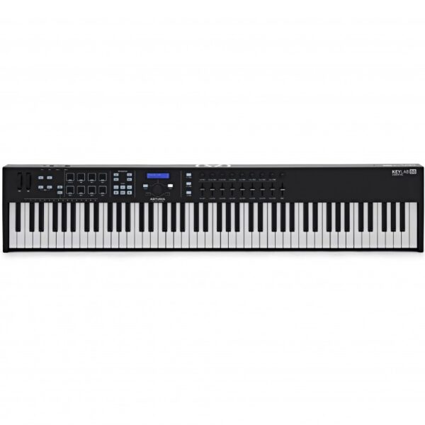 ARTURIA KEYLAB ESSENTIAL 88 BE BLACK EDITION TASTIERA MIDI USB 88 TASTI ( ultima esposta )