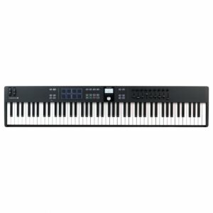 ARTURIA KEYLAB ESSENTIAL 88 MK3 BLACK TASTIERA MIDI USB 88 TASTI COLORE NERO