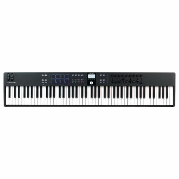 ARTURIA KEYLAB ESSENTIAL 88 MK3 BLACK TASTIERA MIDI USB 88 TASTI COLORE NERO