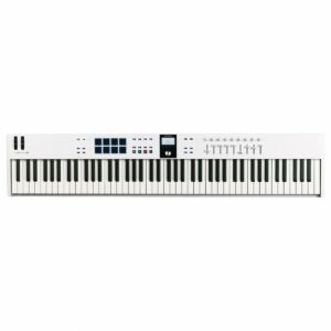 ARTURIA KEYLAB ESSENTIAL 88 MK3 WHITE TASTIERA MIDI USB 88 TASTI