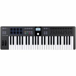 ARTURIA KEYLAB ESSENTIAL MK3 49 BLACK TASTIERA MASTER KEYBOARD MIDI USB 49 TASTI