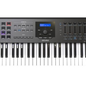 ARTURIA KEYLAB61-MKII BLACK EDITION CONTROLLER MIDI USB NERO TASTIERA 69 TASTI NERA