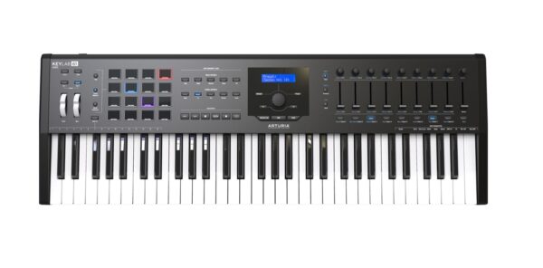 ARTURIA KEYLAB61-MKII BLACK EDITION CONTROLLER MIDI USB NERO TASTIERA 69 TASTI NERA