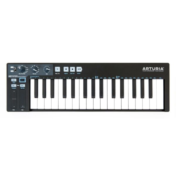 ARTURIA KEYSTEP BLACK LIMITED EDITION TASTIERA KEY STEP NERA DA 32 TASTI PORTATILE