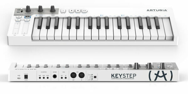 ARTURIA KEYSTEP TASTIERA PORTATILE 32 TASTI MIDI USB STEP SEQUENCER