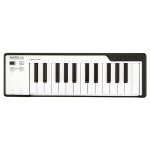 ARTURIA MICROLAB BLACK CONTROLLER TASTIERA 25 TASTI MINI MIDI – USB COLORE NERO