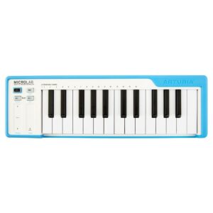 ARTURIA MICROLAB BLUE CONTROLLER TASTIERA 25 TASTI MINI MIDI – USB COLORE BLU