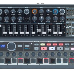 ARTURIA MINIBRUTE-2S SINTETIZZATORE ANALOGICO MONOFONICO MINI BRUTE CON STEP SEQUENCER 25 TASTI