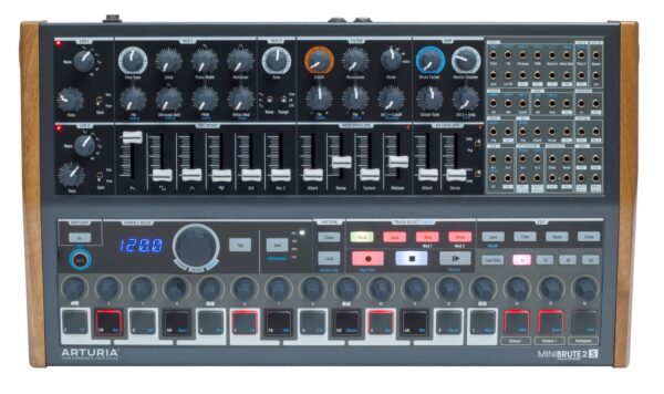 ARTURIA MINIBRUTE-2S SINTETIZZATORE ANALOGICO MONOFONICO MINI BRUTE CON STEP SEQUENCER 25 TASTI