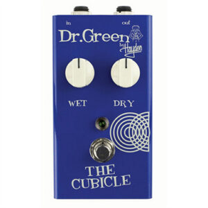 ASHDOWN DR.GREEN THE CUBICLE REVERB PEDALE RIVERBERO EFFETTO RIVERBERO PER BASSO SOTTOCOSTO