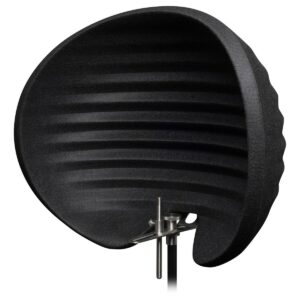 ASTON MICROPHONES HALO SHADOW FILTRO ANTIRIFLESSO COLORE NERO