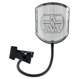 ASTON MICROPHONES SHIELD GN POP FILTER FILTRO ANTIPOP KILLER PER MICROFONI DA STUDIO