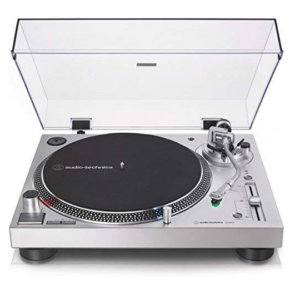 AUDIO TECHNICA AT LP120X USB GIRADISCHI PROFESSIONALE A TRAZIONE DIRETTA GRIGIO