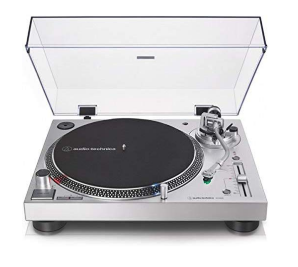 AUDIO TECHNICA AT LP120X USB GIRADISCHI PROFESSIONALE A TRAZIONE DIRETTA GRIGIO