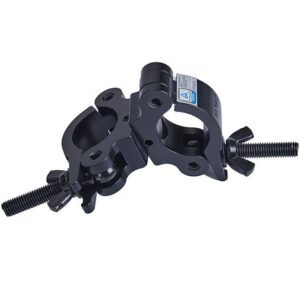 ATOMIC PRO 90958B GATNCIO DOPPIO ALISCAF HQ 50MM NERO SWIVEL COPULER PER TRUSS 38 – 52MM PORTATA 300KG