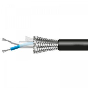 ATOMIC PRO CAVO DMX PROFESSIONALE MADE IN ITALY AL METRO IMPEDENZA 110 OHM COLORE BLU NOTTE