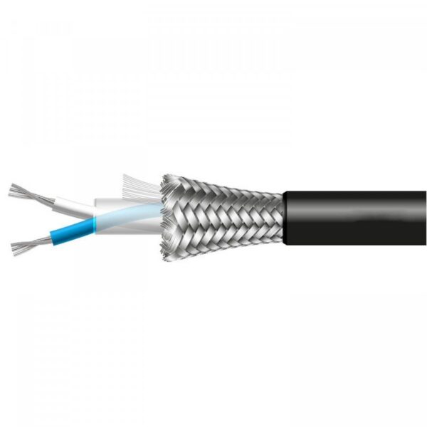 ATOMIC PRO CAVO DMX PROFESSIONALE MADE IN ITALY AL METRO IMPEDENZA 110 OHM COLORE BLU NOTTE