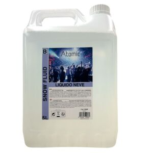 ATOMIC PRO SNOW LIQUIDO PER MACCHINA DELLA NEVE CERTIFICATO MADE IN EUROPE TANICA DA 5 LT