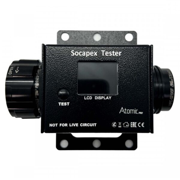 ATOMIC PRO TESTER PER CAVI SOCAPEX