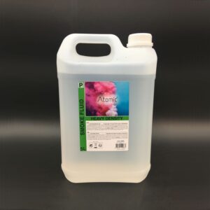 ATOMIC SMOKE PRO HIGH DENSITY LIQUIDO MACCHINA DEL FUMO ALTA DENSITA’ CERTIFICATO TANICA DA 5 KG. MADE IN EUROPE