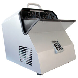 ATOMIC4DJ BUBBLE 7 MACCHINA DELLE BOLLE 300 WATT DOPPIE RUOTE