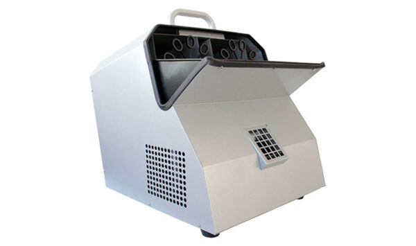 ATOMIC4DJ BUBBLE 7 MACCHINA DELLE BOLLE 300 WATT DOPPIE RUOTE