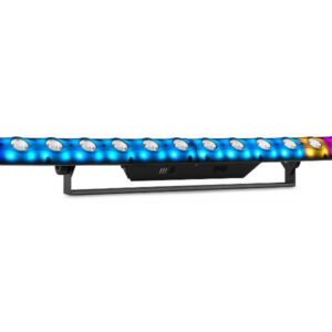 ATOMIC4DJ PIXBAR 14 EVO BARRA A LED 56 LED WASH RGB + 14 BEAM LED BIANCHI