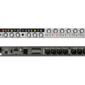 AUDIENT ASP800 PREAMPLIFICATORE MICROFONICO 8 CANALI CONVERTITORE AD CON HMX E IRON