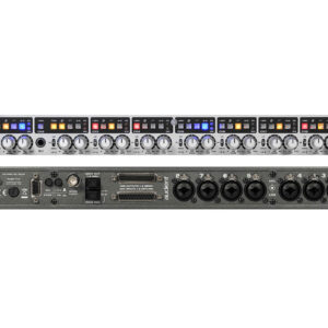 AUDIENT ASP880 PREAMPLIFICATORE MICROFONICO 8 CANALI CONVERTITORE AD ADAT AES S/PDIF