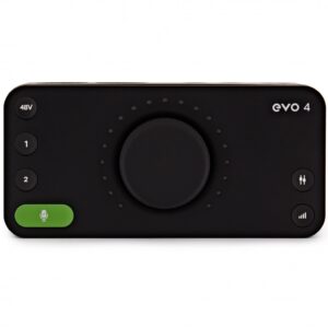 AUDIENT EVO4 INTERFACCIA AUDIO USB 2 IN 2 OUT CON ALIMENTAZIONE PHANTOM +48V