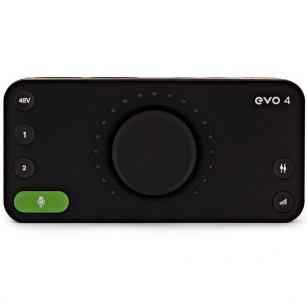 AUDIENT EVO4 INTERFACCIA AUDIO USB 2 IN 2 OUT CON ALIMENTAZIONE PHANTOM +48V