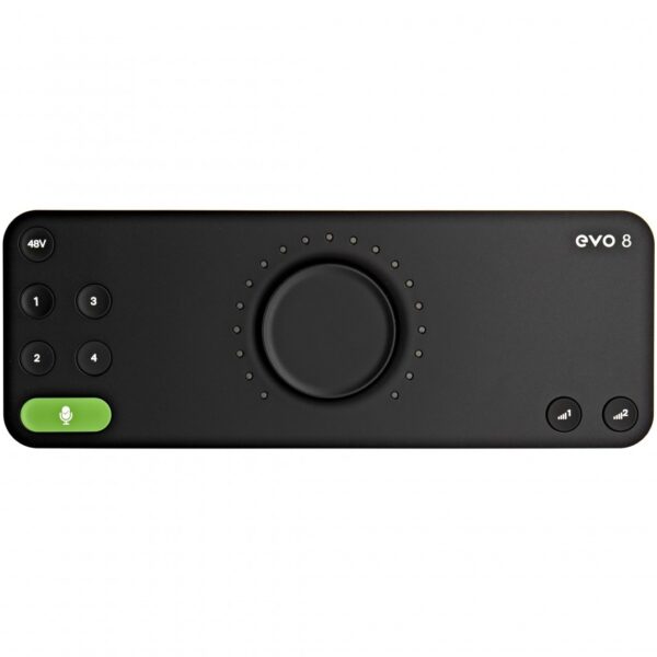 AUDIENT EVO8 INTERFACCIA AUDIO USB 4 IN 4 OUT CON ALIMENTAZIONE PHANTOM +48V