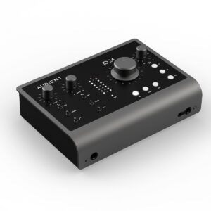 AUDIENT ID24 INTERFACCIA AUDIO AD/DA USB 10 IN 14 OUT SCROLL CONTROL LOOP BACK