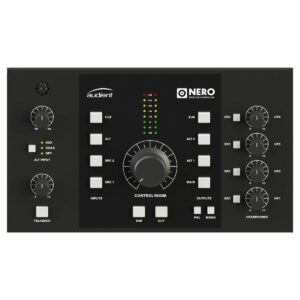 AUDIENT NERO CONTROLLER DESKTOP PER MONITOR DA STUDIO