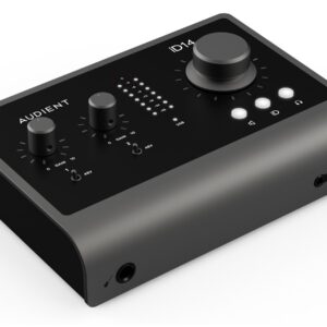 AUDIENT iD14 MKII INTERFACCIA AUDIO 3 INGRESSI 6 USCITE USB 24 BIT 96 Khz