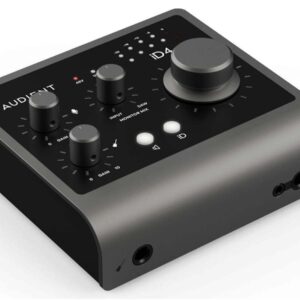 AUDIENT iD4 MKII INTERFACCIA AUDIO 2 CANALI USB 2.0 24 BIT 96 Khz