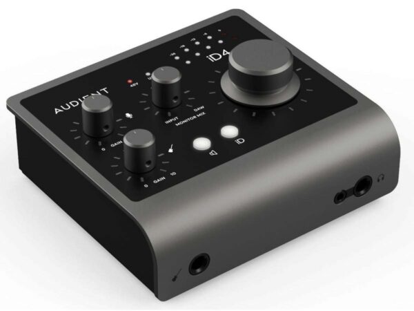 AUDIENT iD4 MKII INTERFACCIA AUDIO 2 CANALI USB 2.0 24 BIT 96 Khz