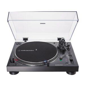 AUDIO TECHNICA AT LP120X USB GIRADISCHI PROFESSIONALE A TRAZIONE DIRETTA NERO