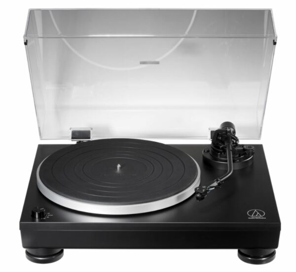 AUDIO TECHNICA AT-LP5X GIRADISCHI A TRAZIONE DIRETTA CON STADIO PHONO INTEGRATO E USB