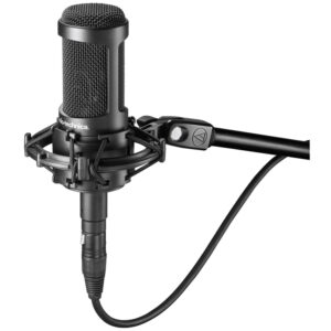 AUDIO TECHNICA AT2035 MICROFONO CARDIOIDE A CONDENSATORE DIAFRAMMA LARGO