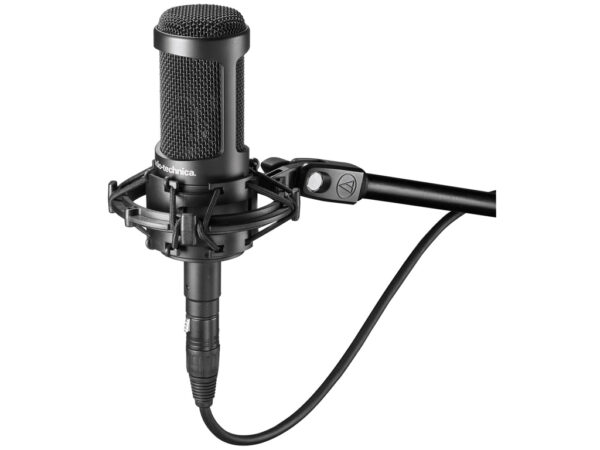 AUDIO TECHNICA AT2035 MICROFONO CARDIOIDE A CONDENSATORE DIAFRAMMA LARGO