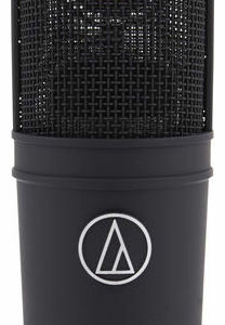 AUDIO-TECHNICA AT4040 MICROFONO STUDIO LARGO DIAFRAMMA CARDIOIDE PER STRUMENTI AD ALTO LIVELLO SPL + SOSPENSIONE ELASTICA E BORSA