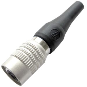AUDIO TECHNICA ATPT-HRS4F HIROSE CONNETTORE DA SALDARE MINI XLR 4 PIN