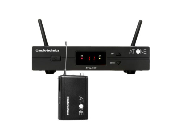 AUDIO TECHNICA ATW 11F RADIOMICROFONO BODYPACK