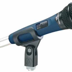 AUDIO TECHNICA MB1K MICROFONO PER VOCE DINAMICO CARDIOIDE CON INTERRUTTORE ON/OFF + CLAMP + ADATTATORE