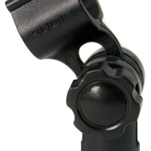 AUDIX D-CLIP CLAMP SUPPORTO PINZA PER MICROFONO SERIE D ADX51 SCX COMPATIBILE ADX TM1 DVICE DCLAMP DFLEX