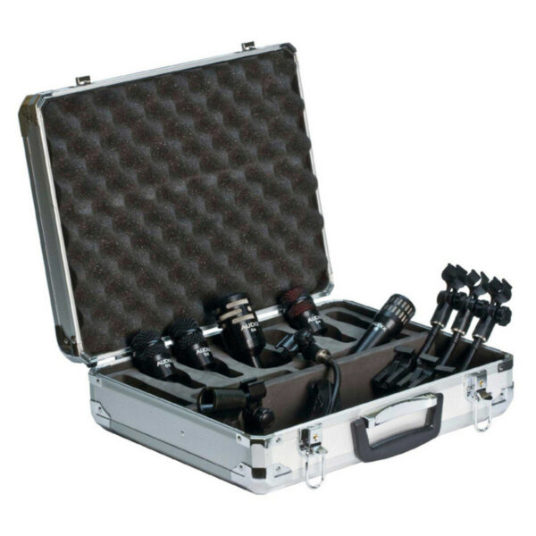 AUDIX DP5-A DRUMSET KIT DI 5 MICROFONI PER BATTERIA + CLAMP + VALIGIA IN ALLUMINIO