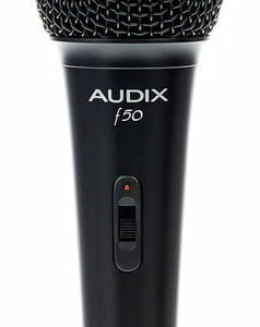AUDIX F50S MICROFONO DINAMICO CARDIOIDE PER VOCE CON SWITCH ON/OFF